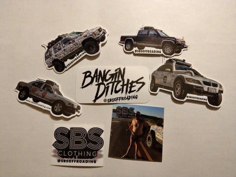 SBS Sticker Pack