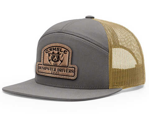 2021 Missourah Endurah Event Hat Charcoal/Gold PRESALE
